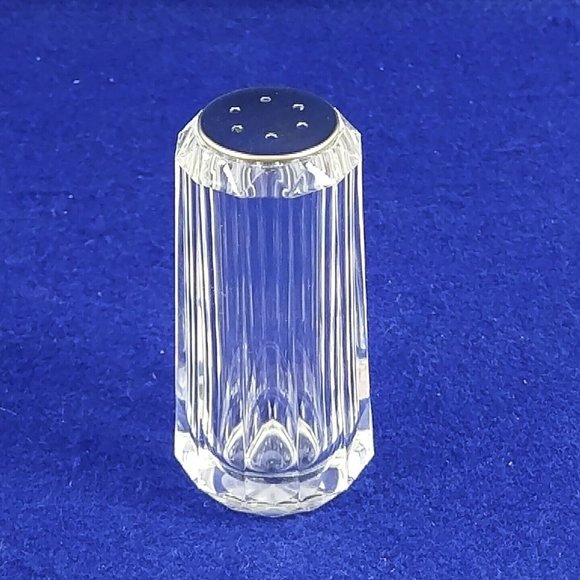 Napkin Salt Pepper Holder Caddy Clear Acrylic 3 Piece Set Vintage Decor - Picture 10 of 10